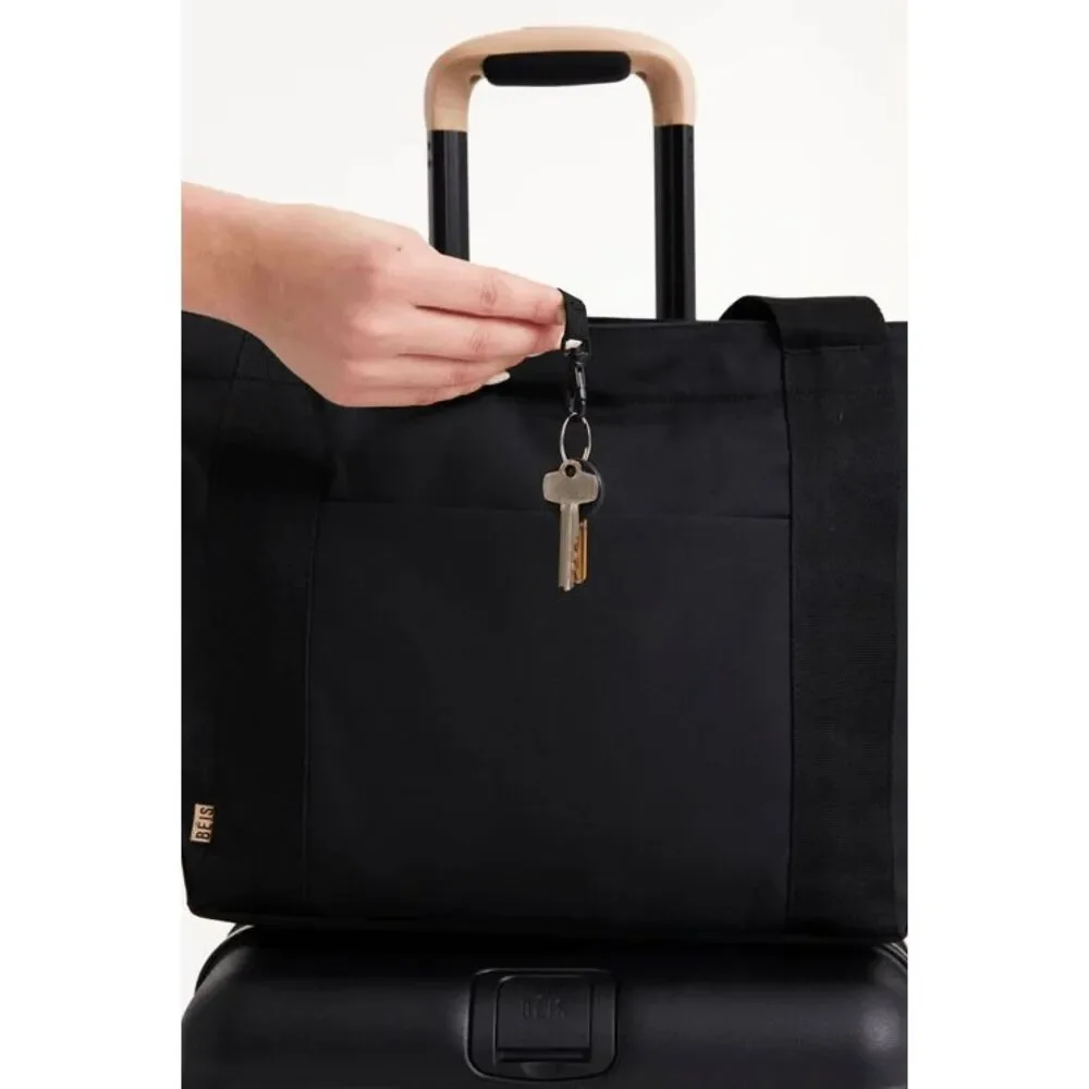 NWT BEIS BÉISics Tote in Black - Picture 5 of 9